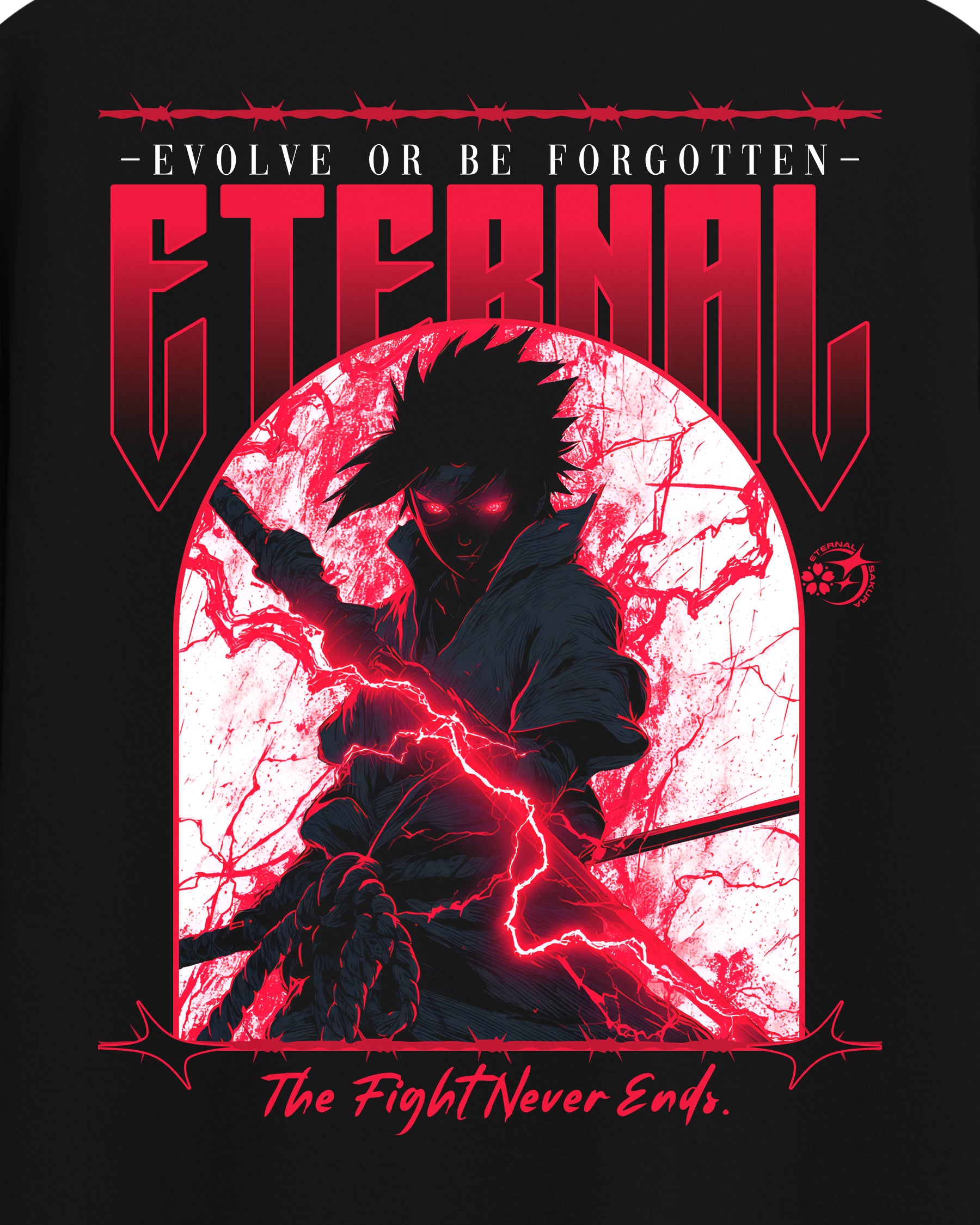 Naruto 'Sasuke' T-Shirt